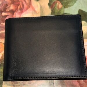 Coach Men's Black Leather Wallet